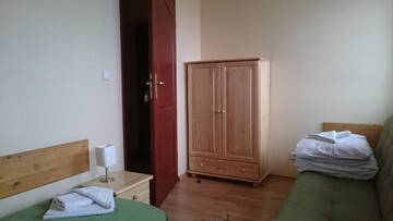 Фото номера Двухместный номер с 1 кроватью или 2 отдельными кроватями Отели типа «постель и завтрак» Willa Skorusyna г. Гличарув 9