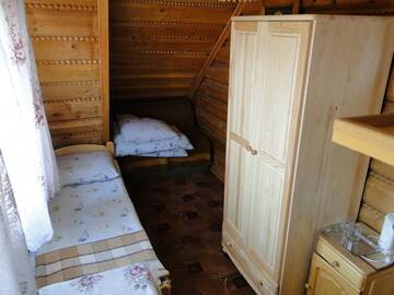 Фото номера Небольшой двухместный номер с 1 кроватью Отели типа «постель и завтрак» Pokoje u Tosi i Czesia г. Гличарув 2